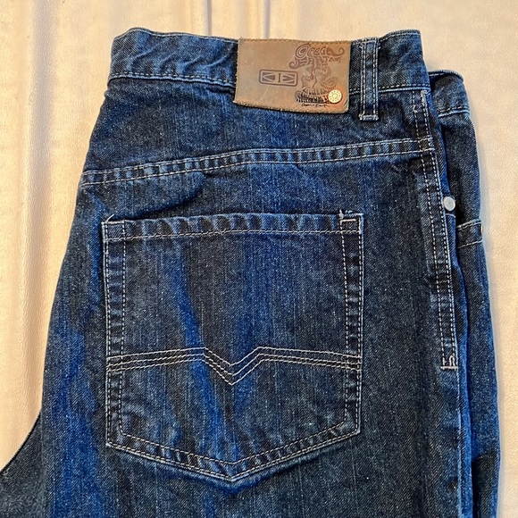 Mens ocean Earth Jeans - Picture 3 of 6